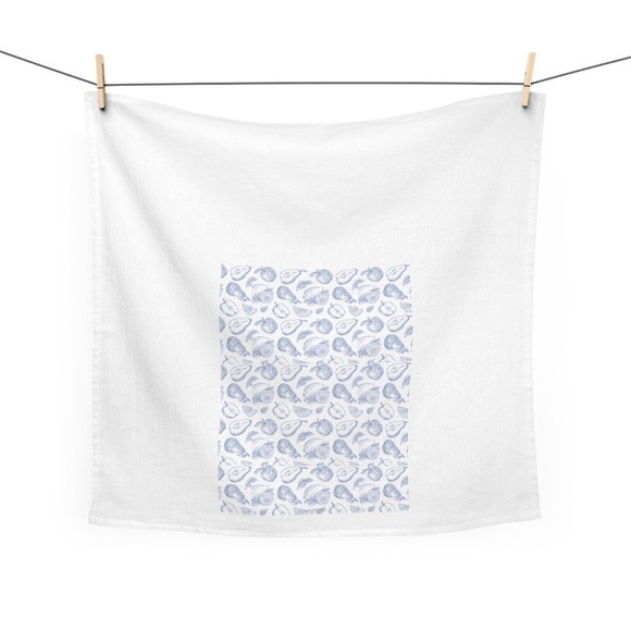 Fruit Cotton Tea Towel Kitchen Hand Towel Decorative Home Decor - Picture 1 of 1